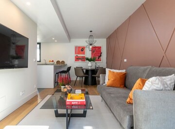Stylish apartment in city cent in Madrid