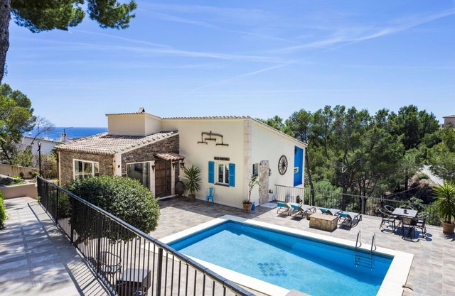 Villa Costa Blanes 