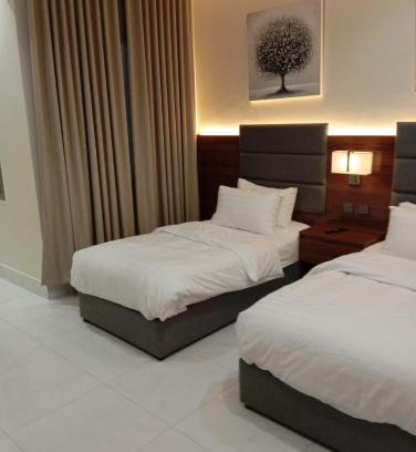 Abha Apartment | الدار للشقق المؤثثة غرفه 2سرير