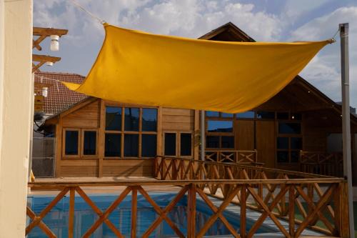 Taif Ski Chalet | شاليهات روزڤيو الريفيه Roseview chalets