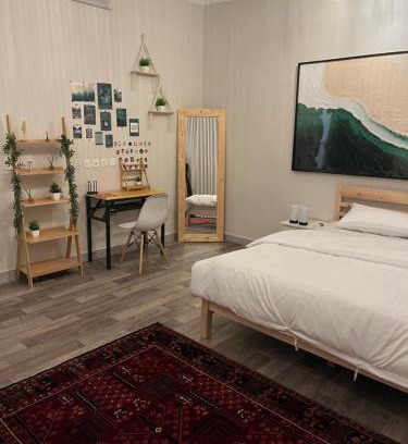 Jeddah Apartment | شقه فاخره بتصميم ريفي انيق
