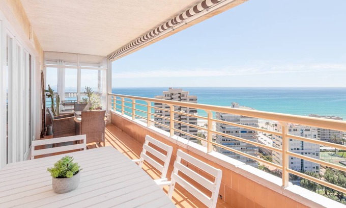 Playa de San Juan Apartment | 100 m² Apartment ∙ 4 bedrooms ∙ 7 guests