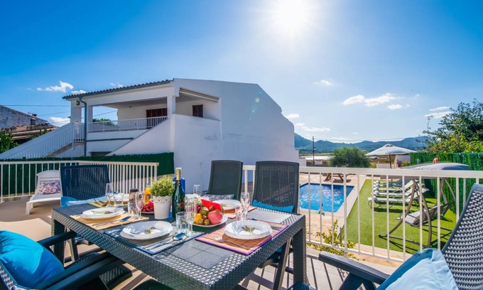 Alcudia House | 100 m² House ∙ 3 bedrooms ∙ 6 guests