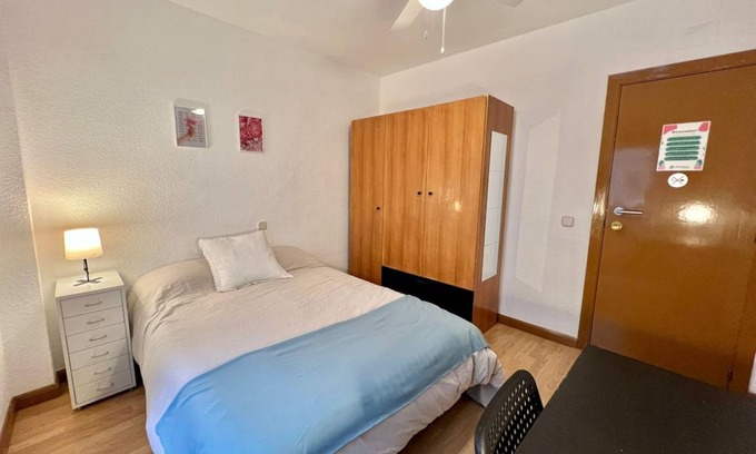Alcala de Henares Resort | 120 m² Private room ∙ 1 bedroom ∙ 1 guest