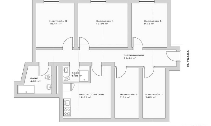 Golden Triangle of Art Resort | 120 m² Private room ∙ 1 bedroom ∙ 1 guest