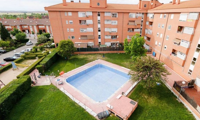 Alcala de Henares Resort | 125 m² Private room ∙ 1 bedroom ∙ 1 guest