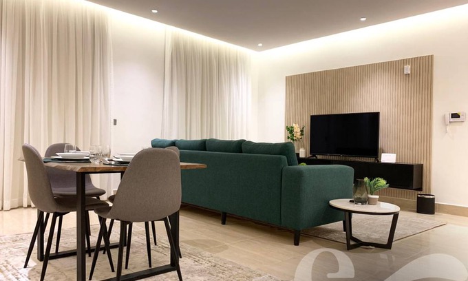 Riyadh Apartment | 130 m² Apartment ∙ 3 bedrooms ∙ 5 guests