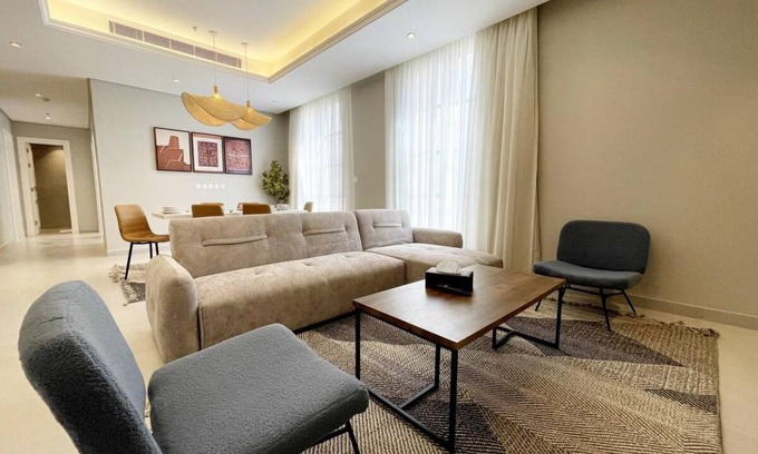 Riyadh Apartment | 130 m² Apartment ∙ 3 bedrooms ∙ 5 guests