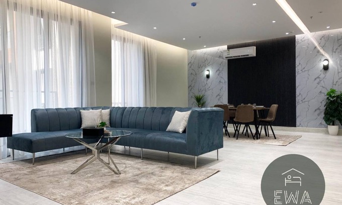 Riyadh Apartment | 130 m² Apartment ∙ 3 bedrooms ∙ 6 guests