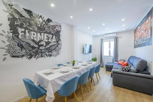Malasana Apartment | 130 m² Apartment ∙ 4 bedrooms ∙ 14 guests
