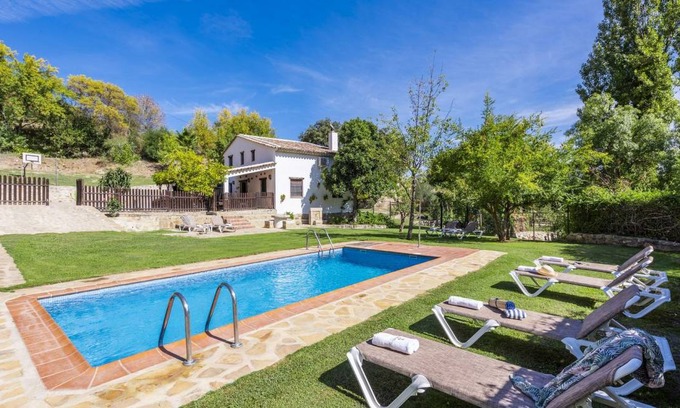 Grazalema House | 130 m² House ∙ 4 bedrooms ∙ 10 guests