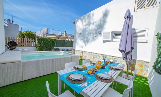 Alcudia Villa | 137 m² Villa ∙ 3 bedrooms ∙ 6 guests