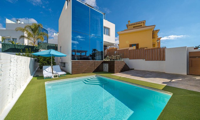 Finestrat Villa | 150 m² Villa ∙ 3 bedrooms ∙ 6 guests