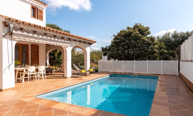 Cala en Blanes Villa | 150 m² Villa ∙ 4 bedrooms ∙ 7 guests