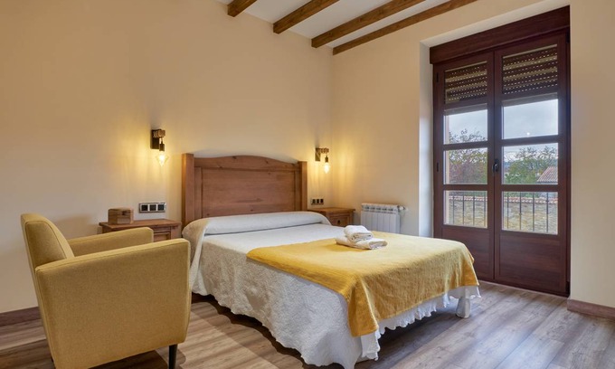 Ferreras de Abajo Resort | 16 m² Private room ∙ 1 bedroom ∙ 2 guests