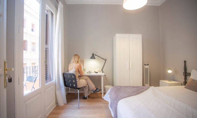 Eixample Resort | 160 m² Private room ∙ 1 bedroom ∙ 1 guest