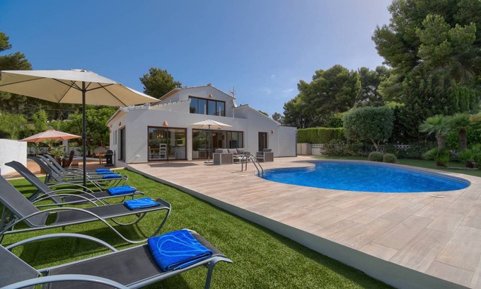 Panorama House | 170 m² House ∙ 3 bedrooms ∙ 6 guests