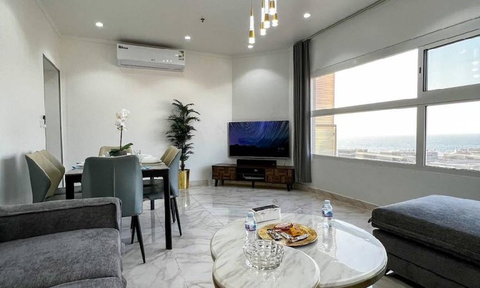 Ash Shati Apartment | 180 m² Apartment ∙ 3 bedrooms ∙ 10 guests