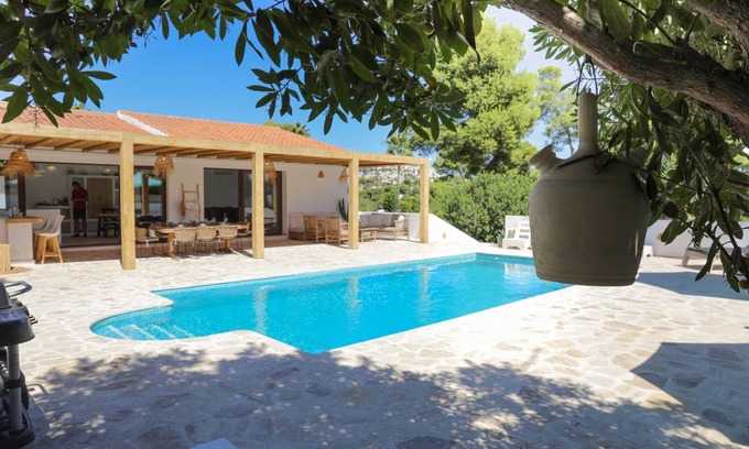 Moravit Villa | 190 m² Villa ∙ 4 bedrooms ∙ 8 guests