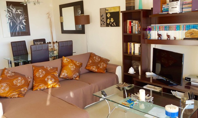 Bahia Calma Apartment | 2 room apartment, 50 meter from the beach, common pool