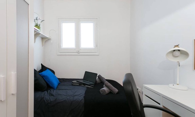 el Fort Pienc Resort | 200 m² Private room ∙ 1 bedroom ∙ 2 guests
