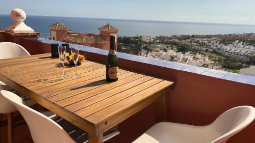 Castillo de Sabinillas Apartment | 2173-Superb apt with amazing seaview