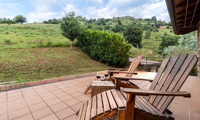 Lierganes House | 220 m² House ∙ 4 bedrooms ∙ 9 guests