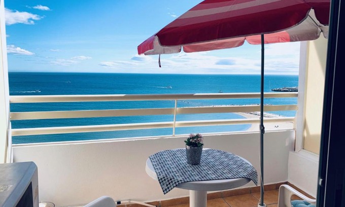 Fuengirola Apartment | 300 - Stella Maris Studio - Idyllic Beach View Apartment