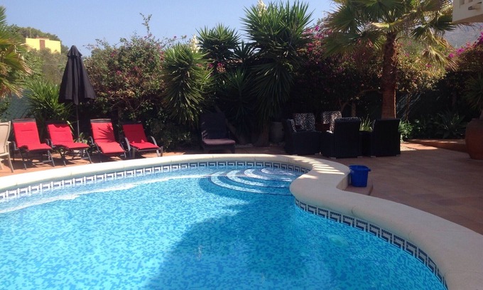 Denia Villa | 4 Bedroom exceptional Villa with Private Pool & Private Electric Security Gates