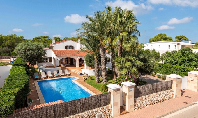 Sa Torre del Ram Villa | 4 Bedroom Villa, Pool, 500m to Beach, Cala en Blanes