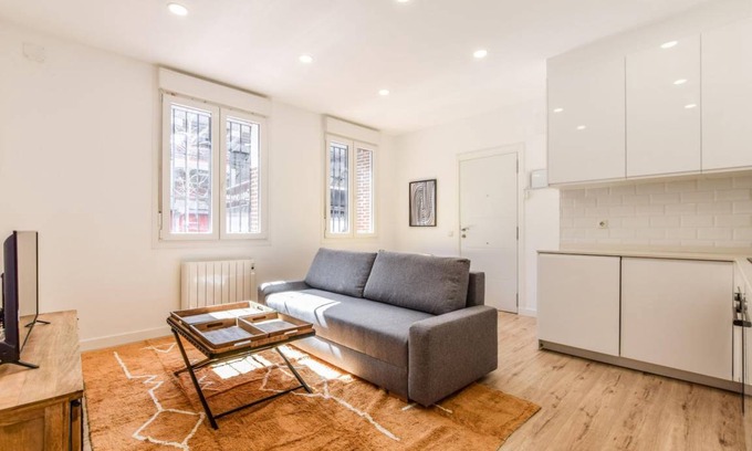 Palomeras Bajas Apartment | 40 m² Apartment ∙ 1 bedroom ∙ 4 guests