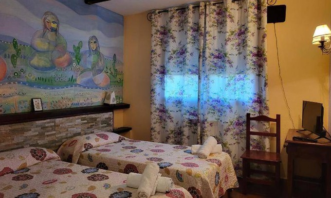 Tamajon Hotel | 40 m² Hotel ∙ 4 guests