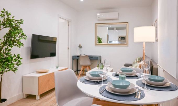 Las Acacias Apartment | 45 m² Apartment ∙ 1 bedroom ∙ 4 guests