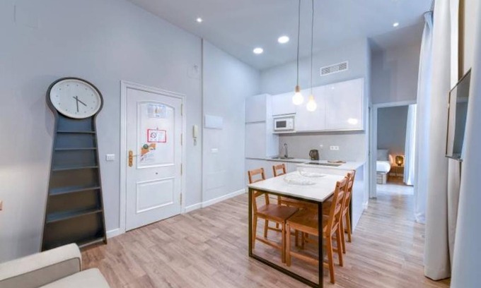 Alcala de Henares Other | 45 m² Shared room ∙ 1 bedroom ∙ 3 guests