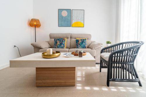 Ciudad Jardin Apartment | 50 m² Apartment ∙ 4 guests