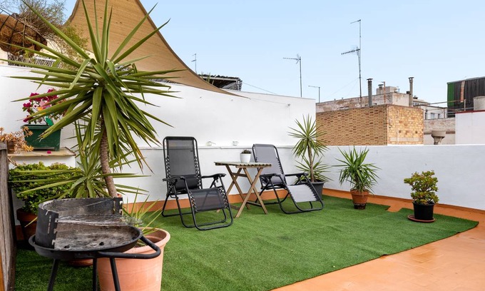 Amposta Apartment | 50 m² Apartment ∙ 1 bedroom ∙ 2 guests