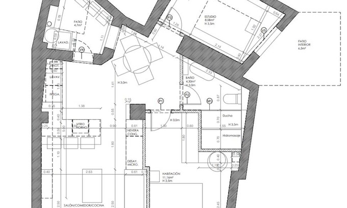 La Seu Apartment | 55 m² Apartment ∙ 2 bedrooms ∙ 2 guests