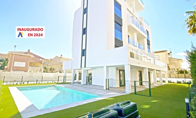 Oliva Apartment | 60 m² Apartment ∙ 2 bedrooms ∙ 4 guests