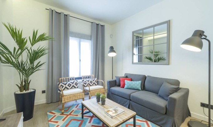 Salamanca Apartment | 60 m² Apartment ∙ 2 bedrooms ∙ 6 guests