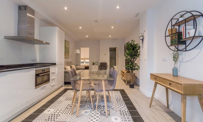 Guindalera Apartment | 60 m² Apartment ∙ 1 bedroom ∙ 4 guests