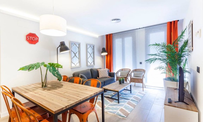 Salamanca Apartment | 60 m² Apartment ∙ 2 bedrooms ∙ 6 guests