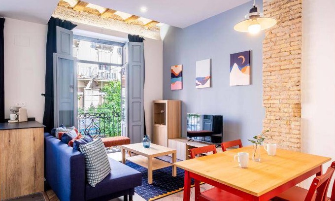 Morvedre Apartment | 70 m² Apartment ∙ 1 bedroom ∙ 4 guests