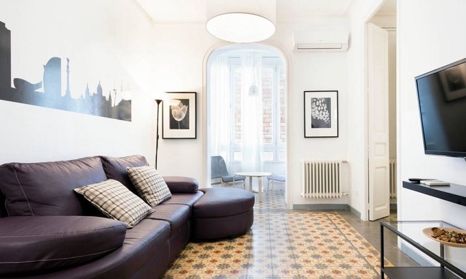 La Sagrada Familia Apartment | 75 m² Apartment ∙ 3 bedrooms ∙ 6 guests