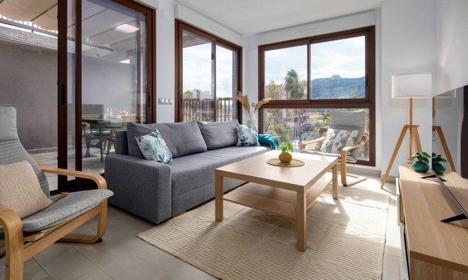 Les Deveses Apartment | 80 m² Apartment ∙ 2 bedrooms ∙ 4 guests