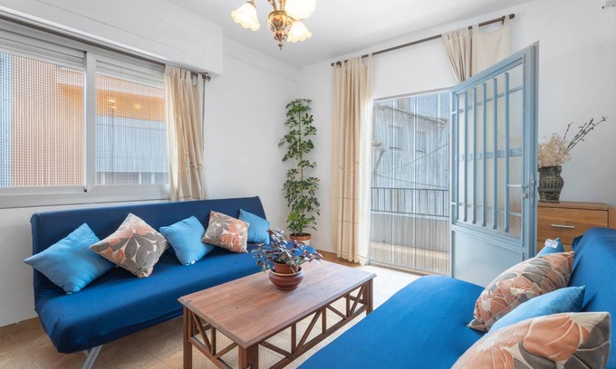 Benafer Apartment | 80 m² Apartment ∙ 3 bedrooms ∙ 8 guests