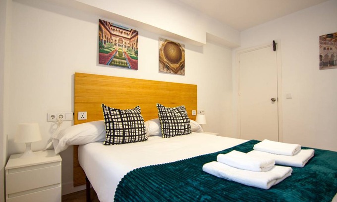 San Vicente Apartment | 90 m² Apartment ∙ 4 bedrooms ∙ 8 guests