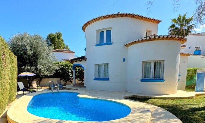 Denia Villa | 90 m² Villa ∙ 3 bedrooms ∙ 6 guests