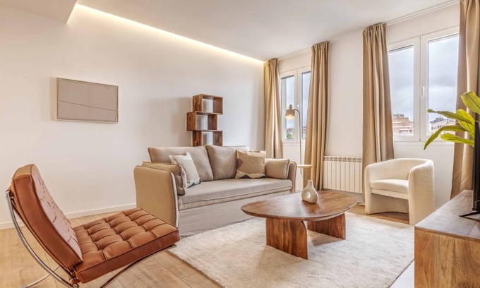 Salamanca Apartment | 95 m² Apartment ∙ 3 bedrooms ∙ 6 guests