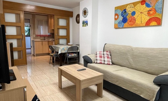 Marina d'Or Apartment | ACV - Costa Marfil II-2ªLinea Planta Baja Sur
