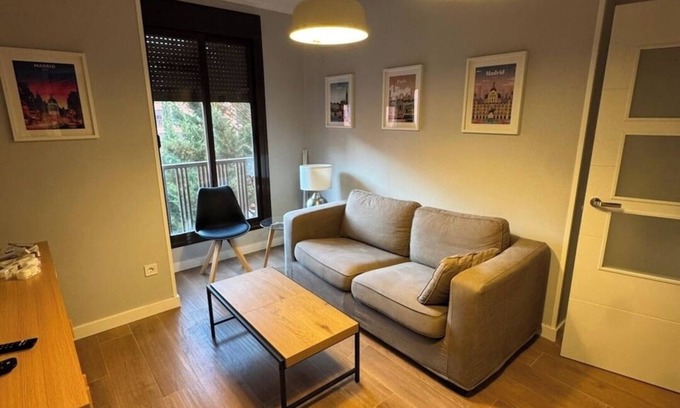 Rejas Apartment | Airport plenilunio suites beige by beBalmy